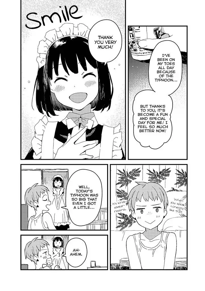 Maid-san wa Taberu Dake Chapter 35 17